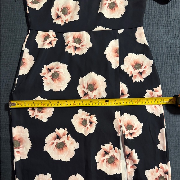 BABATON | 90s Slit Dress Size 6 - Picture 10 of 11